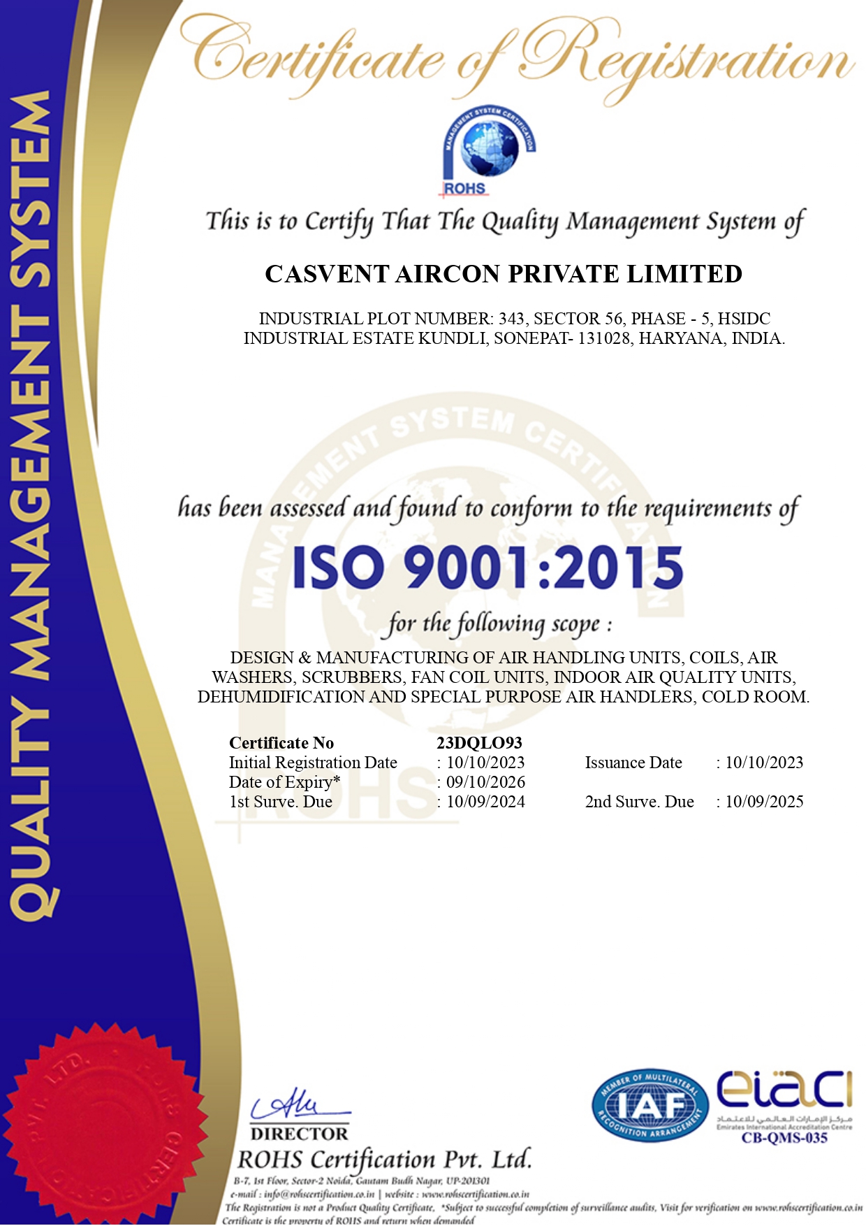 Certificate 3